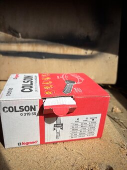 Hmoždinka pre viazacie pásky - 2