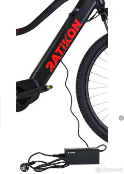 Ratikon EHT 9.1, veľ. 21"/XL black - 2