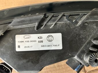 Hmlovka pravá Škoda diel 5EO941700F - 2