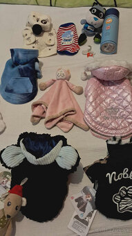 pamlsky  ,oblecenie ,hracky - 2