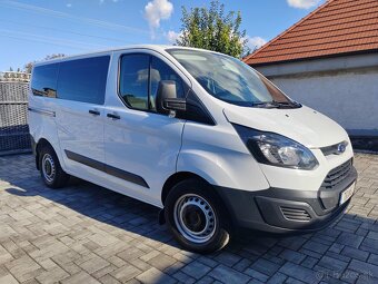 Ford Transit Custom 9 miest , klíma. - 2
