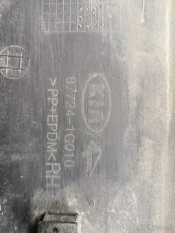 Ozdobná lišta Kia Rio II 2005-2011 - 2