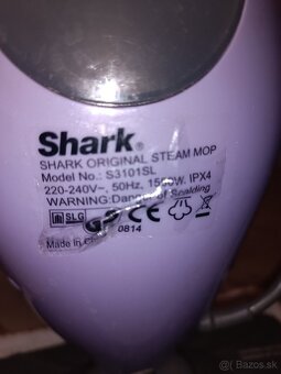 Parný mop Shark - 2