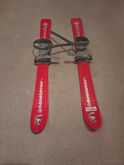Detské lyže - 2