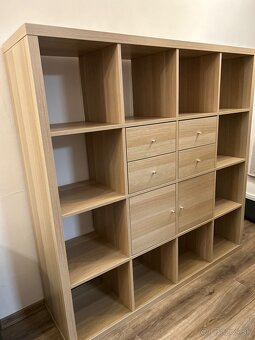 Ikea kallax s vložkami - 2