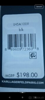Originál kabelka Karl Lagerfeld - 2