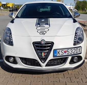 Alfa Romeo Giuletta  2,0 Jtdm2 - 2