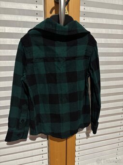 Košeľa károvaná vianočna Gate 98 - 2