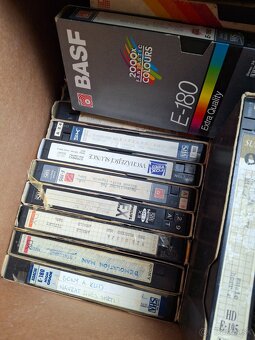 Vhs kazety filmy stare - 2