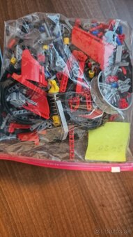 predám Lego 8420 použité ale kompletne - 2