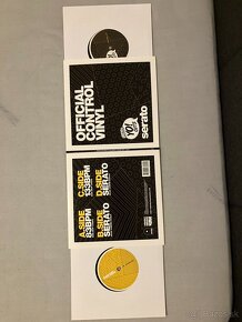 serato 0FFICIAL CONTROL VINYL - YO CUTS - 2