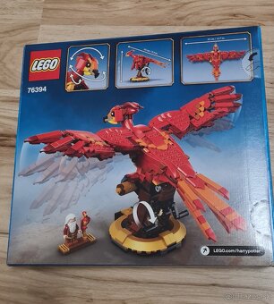 Lego Harry Potter Fenix 76394 - 2