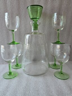 Koňakova súprava. - 2