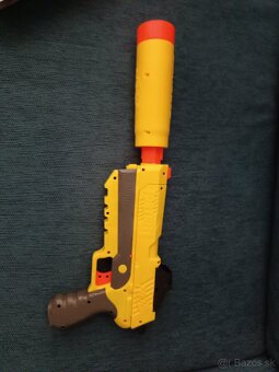 Pištoľ NERF+figúrky zvierat - 2