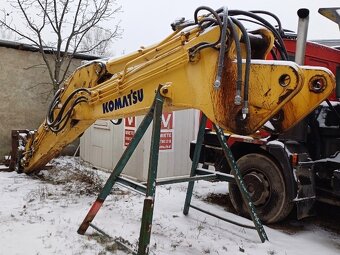 Pásový bager Komatshu PC 340 HRD - 2