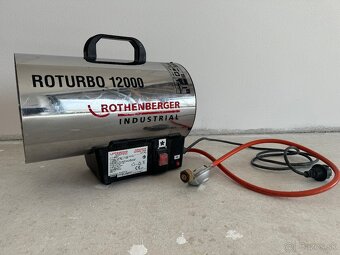 Plynový ohrievač 12kW - 2