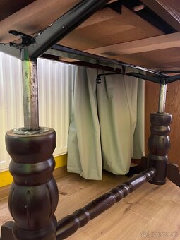 Jedálenský stôl rozkladací - 2