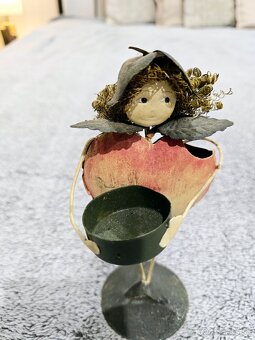 Svietniky jabĺčko - 2