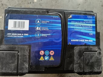 AGM Autobatéria 60Ah ERA ( Start-Stop ) - 2