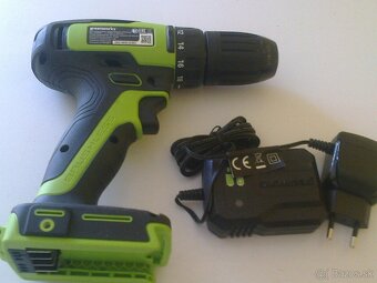 Aku vrtačka, skrutkovač - 2