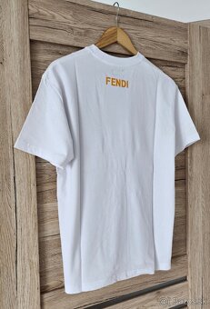 Panske oversized tricko Fendi - 2