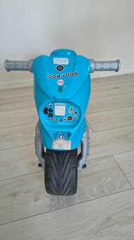 Plastová motorka - 2