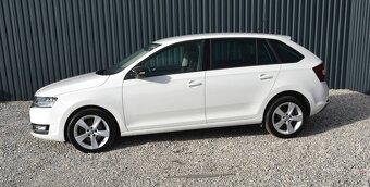 Škoda Rapid Spaceback 1.6 SR. voz, 1. majiteľ, Top Stav - 2