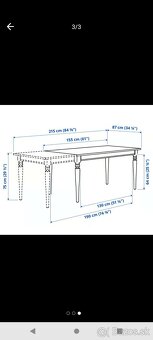 Stôl IKEA - 2