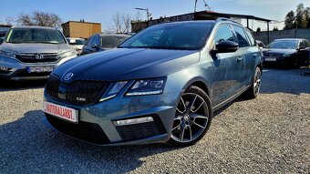 Škoda Octavia Combi 2.0 TDI DPF RS DSG - 2