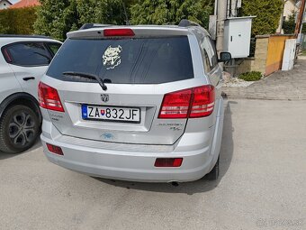 Dodge Journey 2.0 TDCi na diely v celku - 2