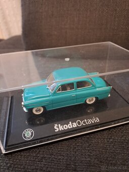 Škoda Octavia 1963 - 2