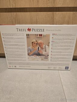 Predám puzzle 2000 pes - 2