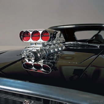 Dodge charger R/T 1:8 mierka - 2