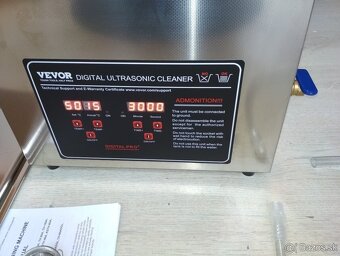 Ultrazvuková čistička s ohrevom 6L - 2