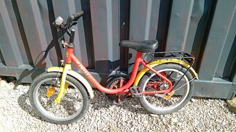 Detský bicykel 16" kolesá. - 2
