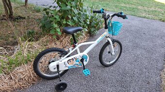 Detsky bicykel BTWIN velkost 16 - 2