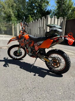KTM EXC 400 s ŠPZ - 2