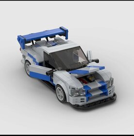 Lego Nissan Skyline GTR R34 - 2