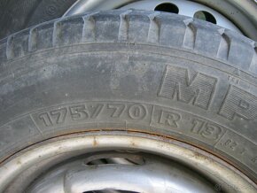 disky s pneu VW 13" - 2
