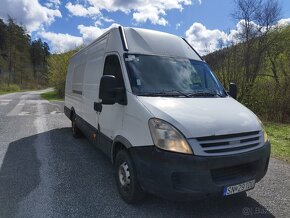 Predám Iveco Daily Maxi 35S12 2.3jtd - 2