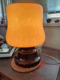 Lampa, sklo, keramika - 2