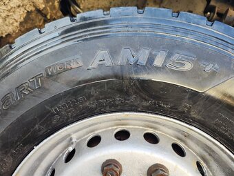 Zaberove kolesá 385/65 r22,5 - 2