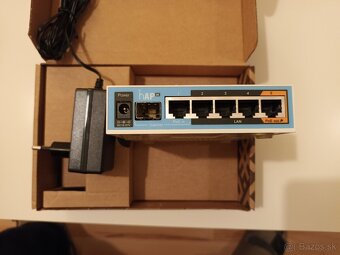 Mikrotik hAP ac - RB962UiGS-5HacT2HnT - 2