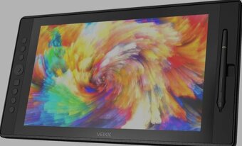 Grafický tablet Veikk VK1560 Pen Display - 2