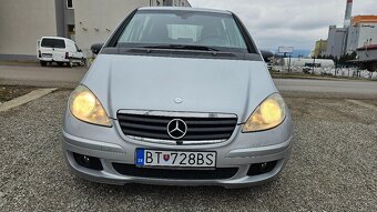 Mercedes-Benz A trieda 150 Elegance AUTOTRONIC - 2