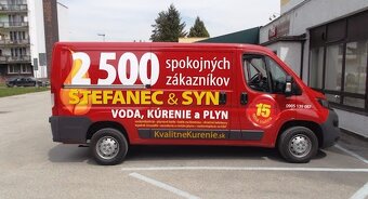 Hľadáme inštalatéra - voda, kúrenie a plyn - 2
