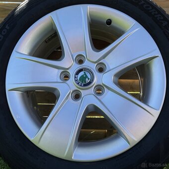 16" Hliníkové disky Skoda octavia II lift - 2