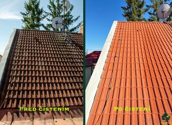 Čistenie striech a strešných krytín - 2