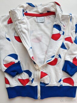 Mikina na zips - 2