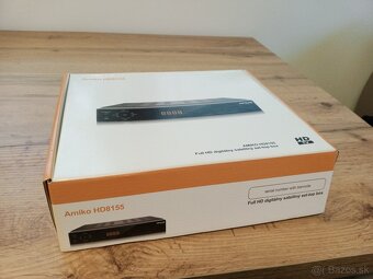 Predám satelitný prijímač Amiko HD8155 - 2